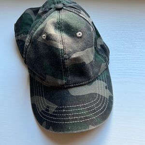 Camo hat